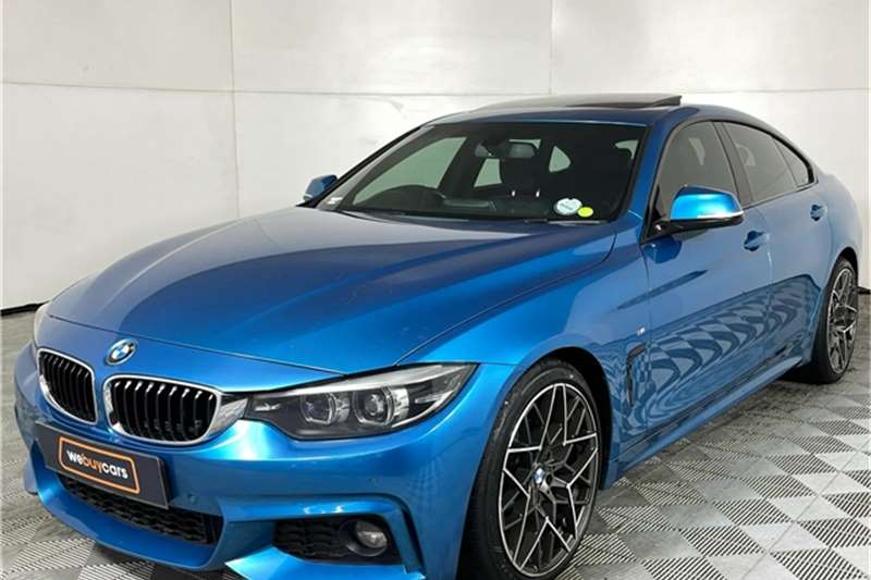 Used 2017 BMW 4 Series 420i coupe M Sport auto