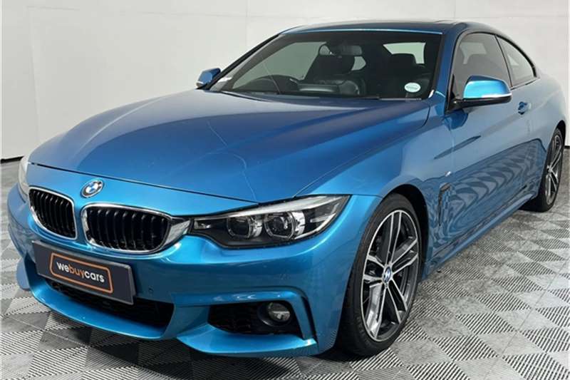 Used 2017 BMW 4 Series 420i coupe M Sport auto