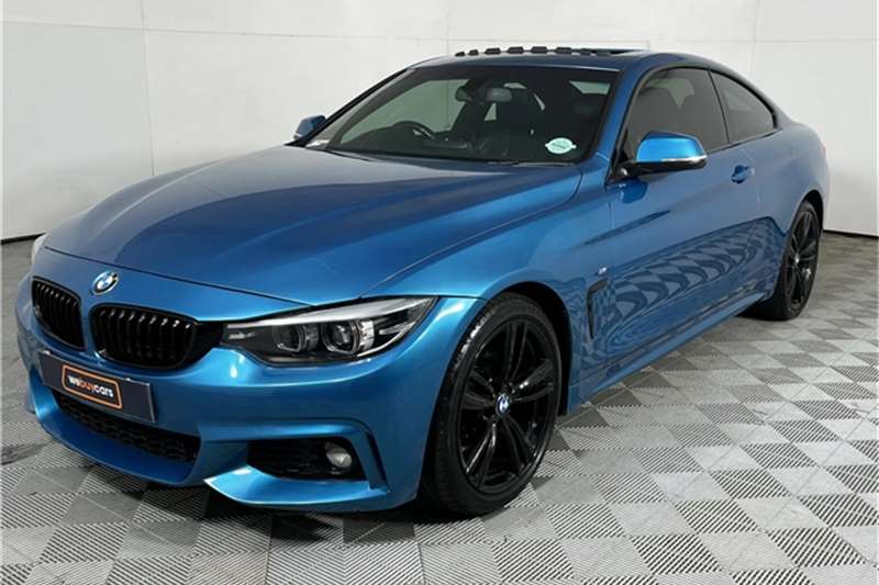 Used 2018 BMW 4 Series 420i coupe M Sport auto
