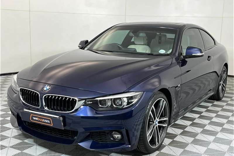 Used 2019 BMW 4 Series 420i coupe M Sport auto