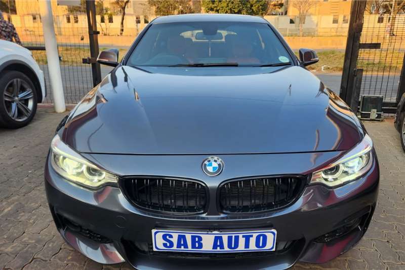 Used 2016 BMW 4 Series 420i coupe Sport auto