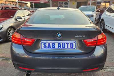 Used 2016 BMW 4 Series 420i coupe Sport auto