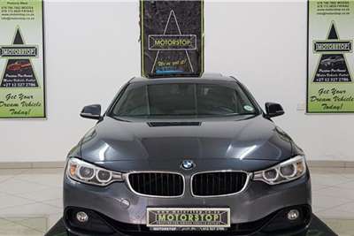  2014 BMW 4 Series 420i coupe Sport Line auto