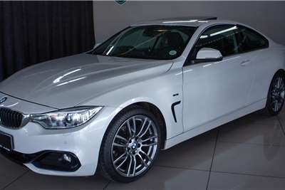  2015 BMW 4 Series 420i coupe Sport Line auto