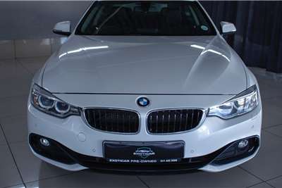  2015 BMW 4 Series 420i coupe Sport Line auto