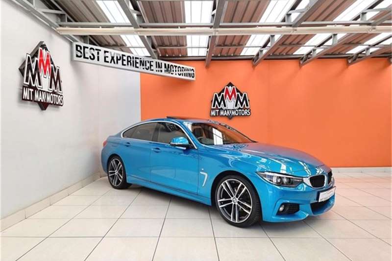 BMW 4 Series 420i Gran Coupe M Sport auto 2017
