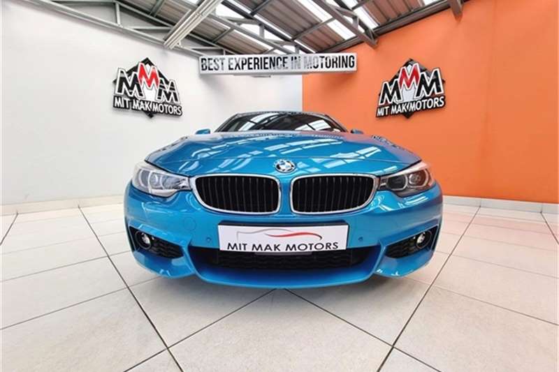  2017 BMW 4 Series 420i Gran Coupe M Sport auto