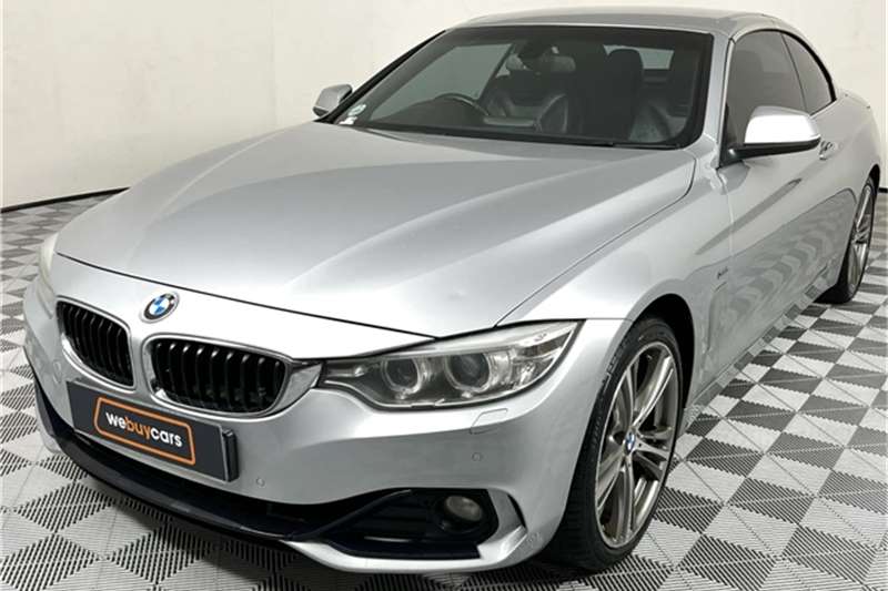 Used 2016 BMW 4 Series 428i convertible auto