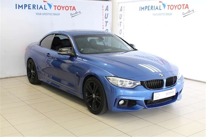 2014 BMW 428i convertible M Sport auto for sale in Gauteng | Auto Mart