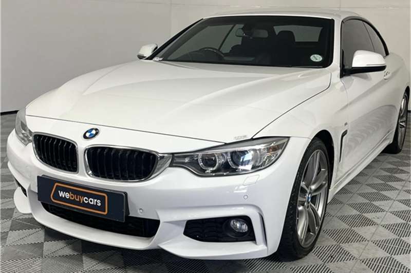 Used 2014 BMW 4 Series 428i convertible M Sport auto