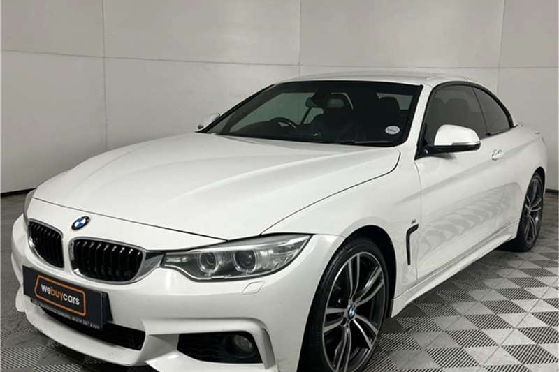 Used 2016 BMW 4 Series 428i convertible M Sport auto