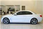  2014 BMW 4 Series 428i convertible Sport auto