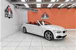  2015 BMW 4 Series 428i convertible Sport auto