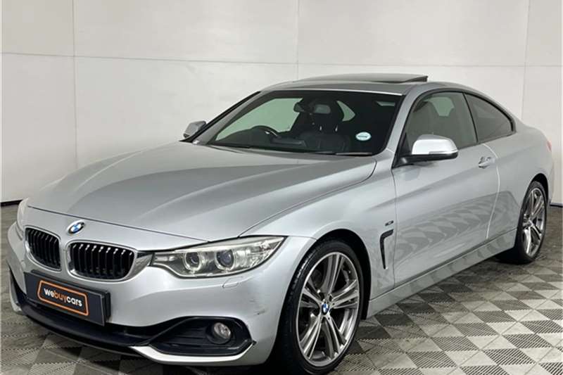 Used 2014 BMW 4 Series 428i coupe auto