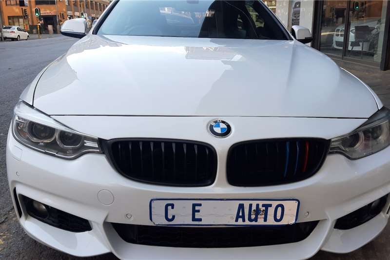 BMW 4 Series 428i coupe auto 2015