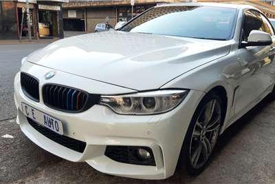  2015 BMW 4 Series 428i coupe auto