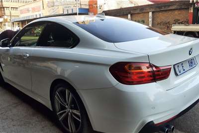  2015 BMW 4 Series 428i coupe auto