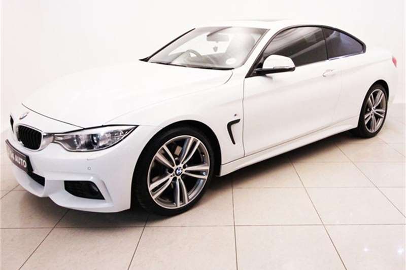 BMW 4 Series 428i coupe M Sport 2014