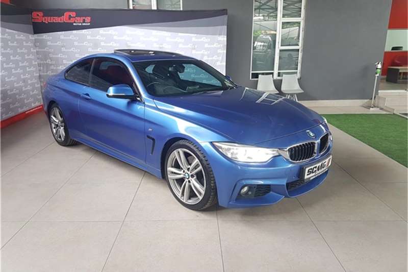 BMW 4 Series 428I COUPE M SPORT A/T (F32) 2016