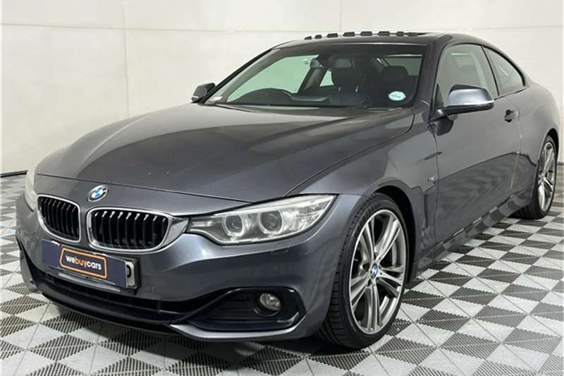 Used 2013 BMW 4 Series 428i coupe Sport auto