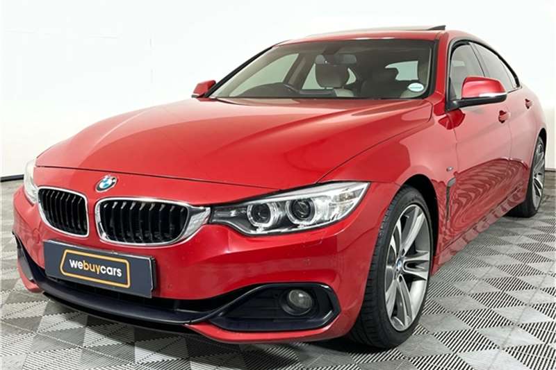 Used 2015 BMW 4 Series 428i Gran Coupe Sport auto