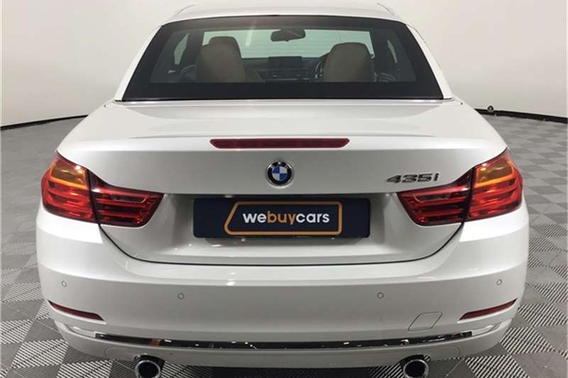 BMW 4 Series 435i convertible Luxury 2014