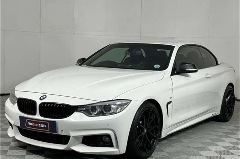 Used 2014 BMW 4 Series 435i convertible M Sport
