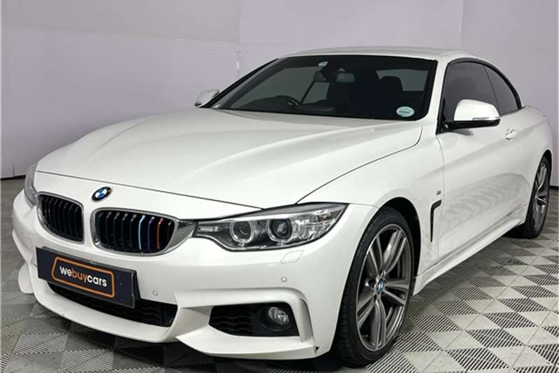 Used 2015 BMW 4 Series 435i convertible M Sport