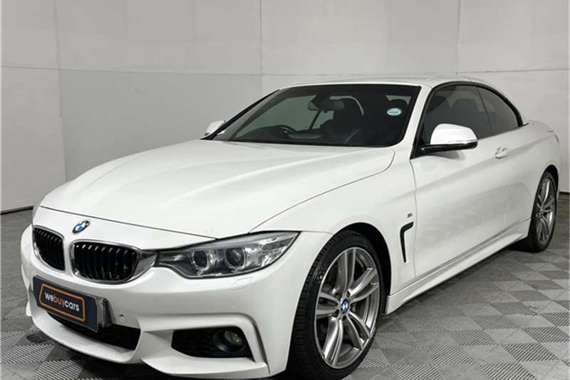 Used 2015 BMW 4 Series 435i convertible M Sport