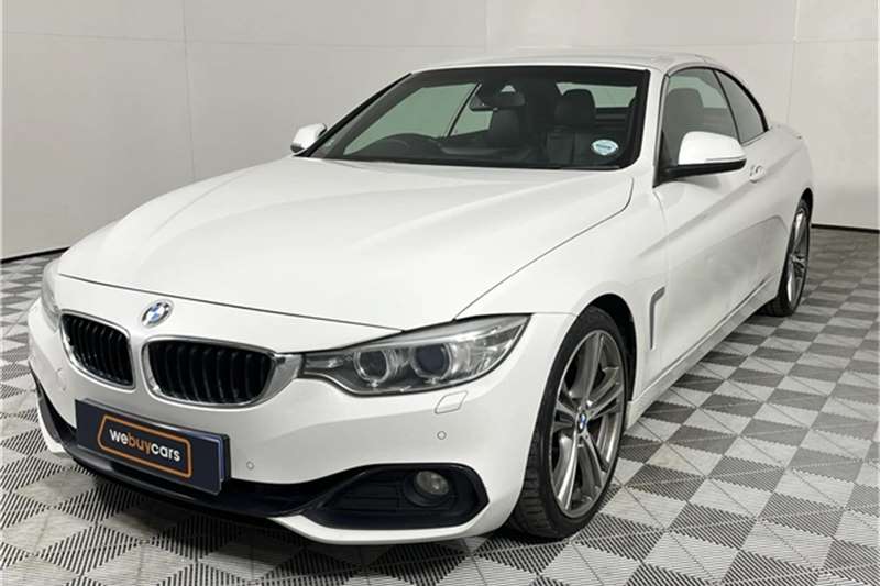 Used 2014 BMW 4 Series 435i convertible Sport