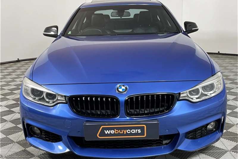 Used 2014 BMW 4 Series 435i coupe