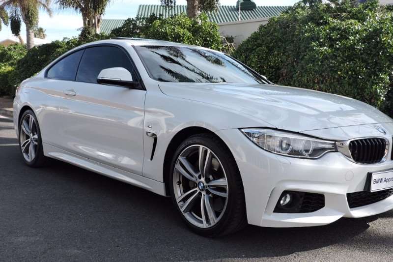 BMW 4 Series 435i coupe M Sport 2013