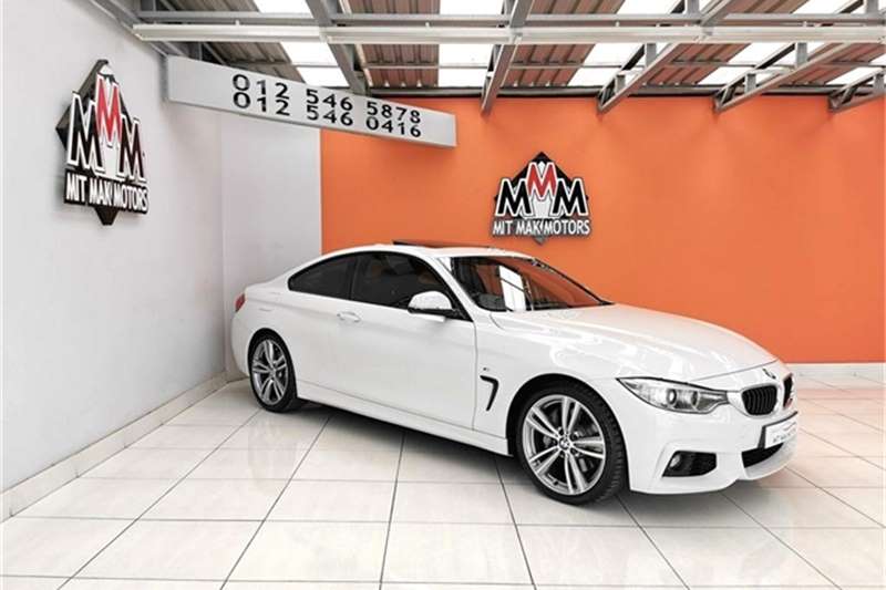BMW 4 Series 435i coupe M Sport 2013