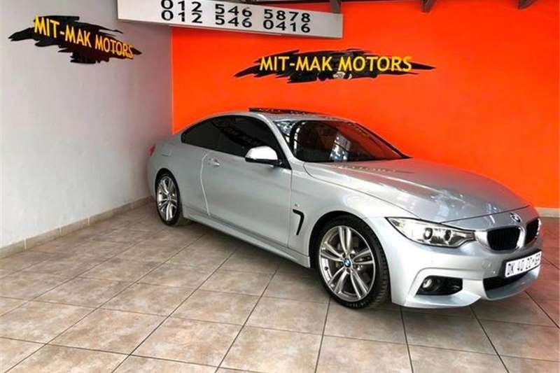 BMW 4 Series 435i Coupe M Sport 2014