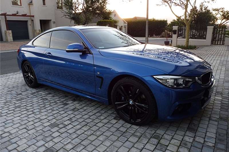 BMW 4 Series 435i coupe M Sport 2014