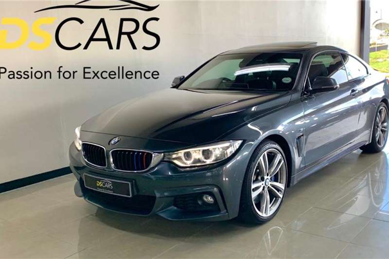 BMW 4 Series 435i coupe M Sport 2014