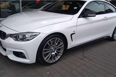  2014 BMW 4 Series 435i coupe M Sport