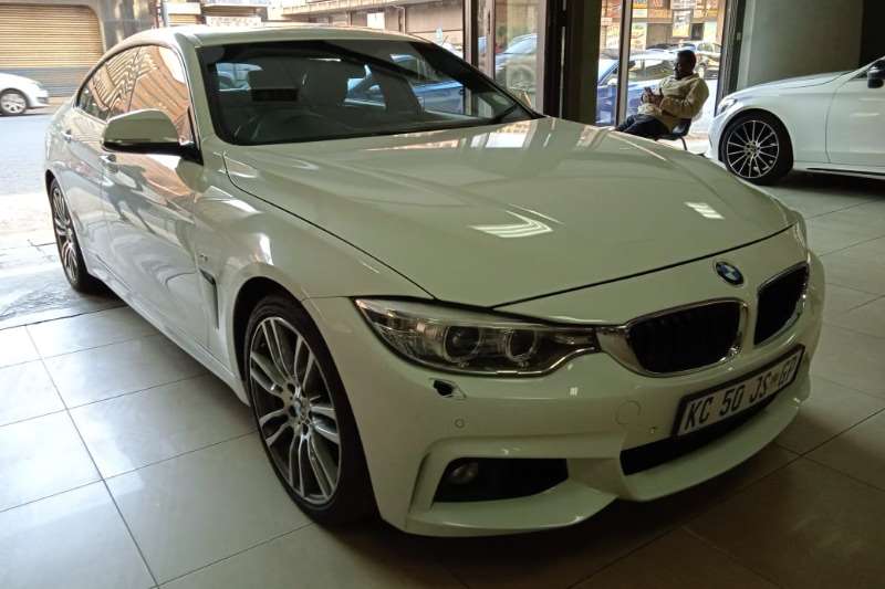 Used 2014 BMW 4 Series 435i coupe M Sport