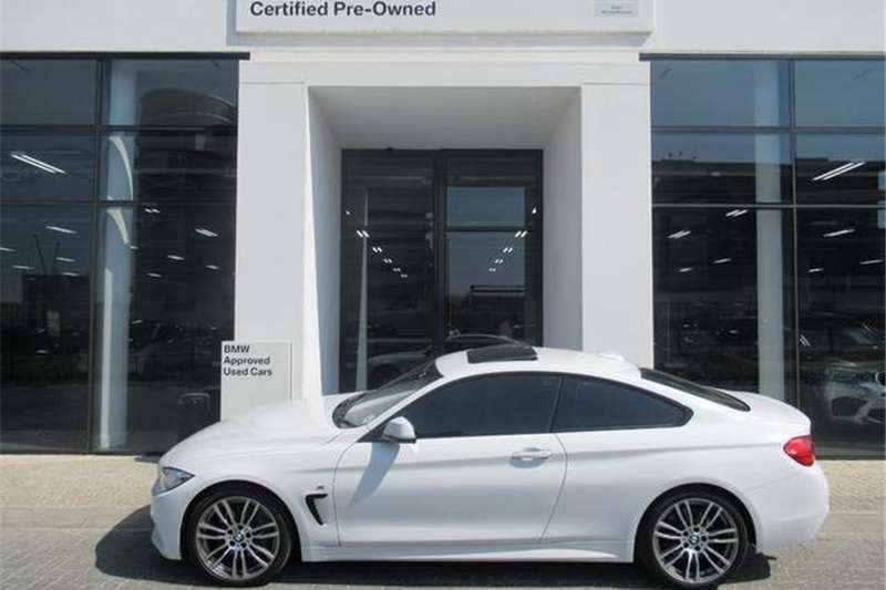 BMW 4 Series 435i Coupe M Sport 2015