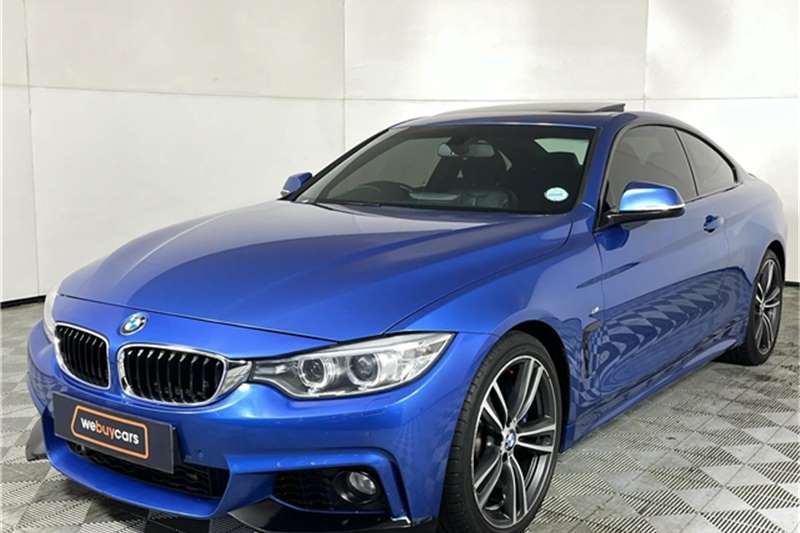 Used 2015 BMW 4 Series 435i coupe M Sport