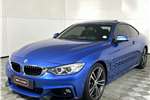 Used 2015 BMW 4 Series 435i coupe M Sport