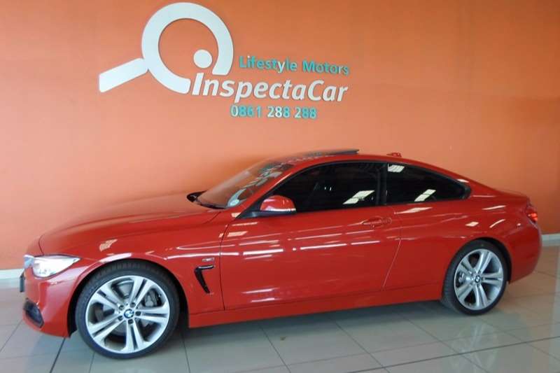 BMW 4 Series 435i coupe Sport 2014