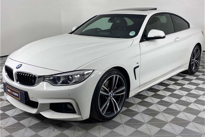 BMW 4 Series 440i coupe M Sport 2016