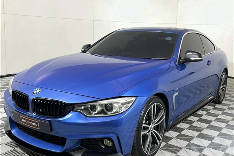 Used 2017 BMW 4 Series 440i coupe M Sport