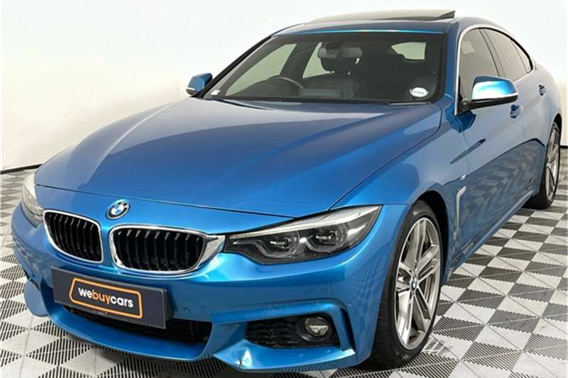 Used 2017 BMW 4 Series 440i Gran Coupe