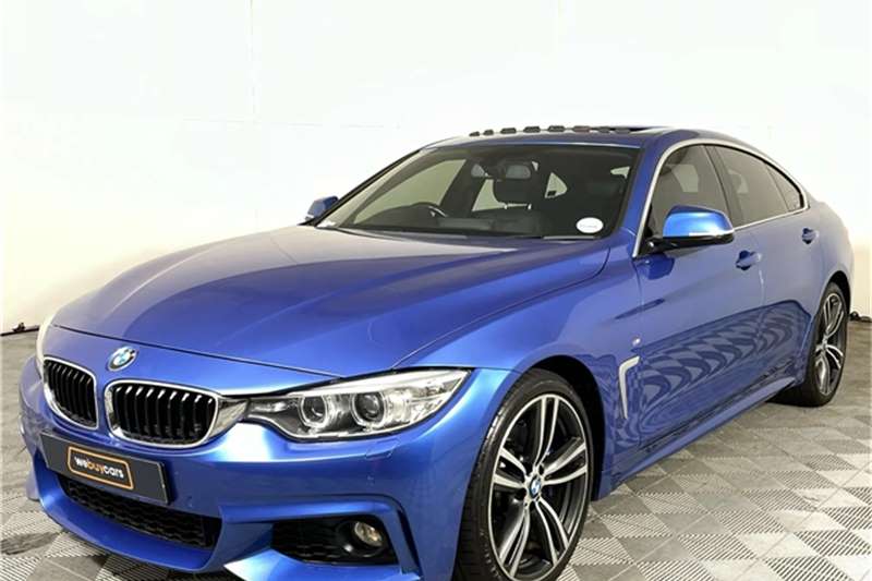 Used 2017 BMW 4 Series 440i Gran Coupe M Sport