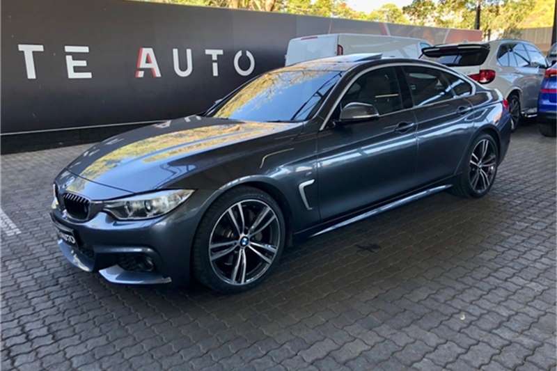 Used 2017 BMW 4 Series 440i Gran Coupe M Sport