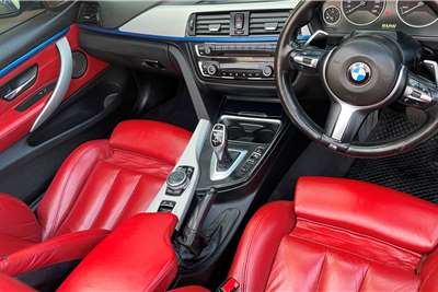  2014 BMW 4 Series convertible 420i CONVERT M SPORT A/T (F33)