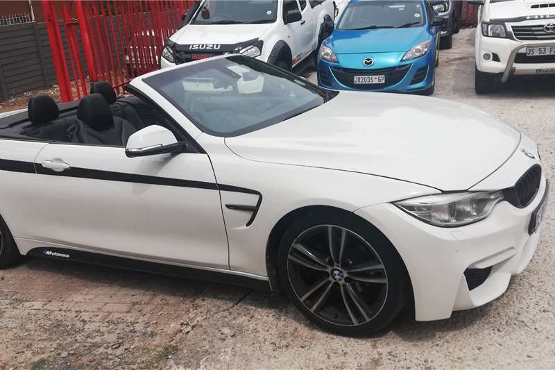 BMW 4 Series convertible 420i CONVERT M SPORT A/T (F33) 2016