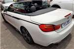  2016 BMW 4 Series convertible 